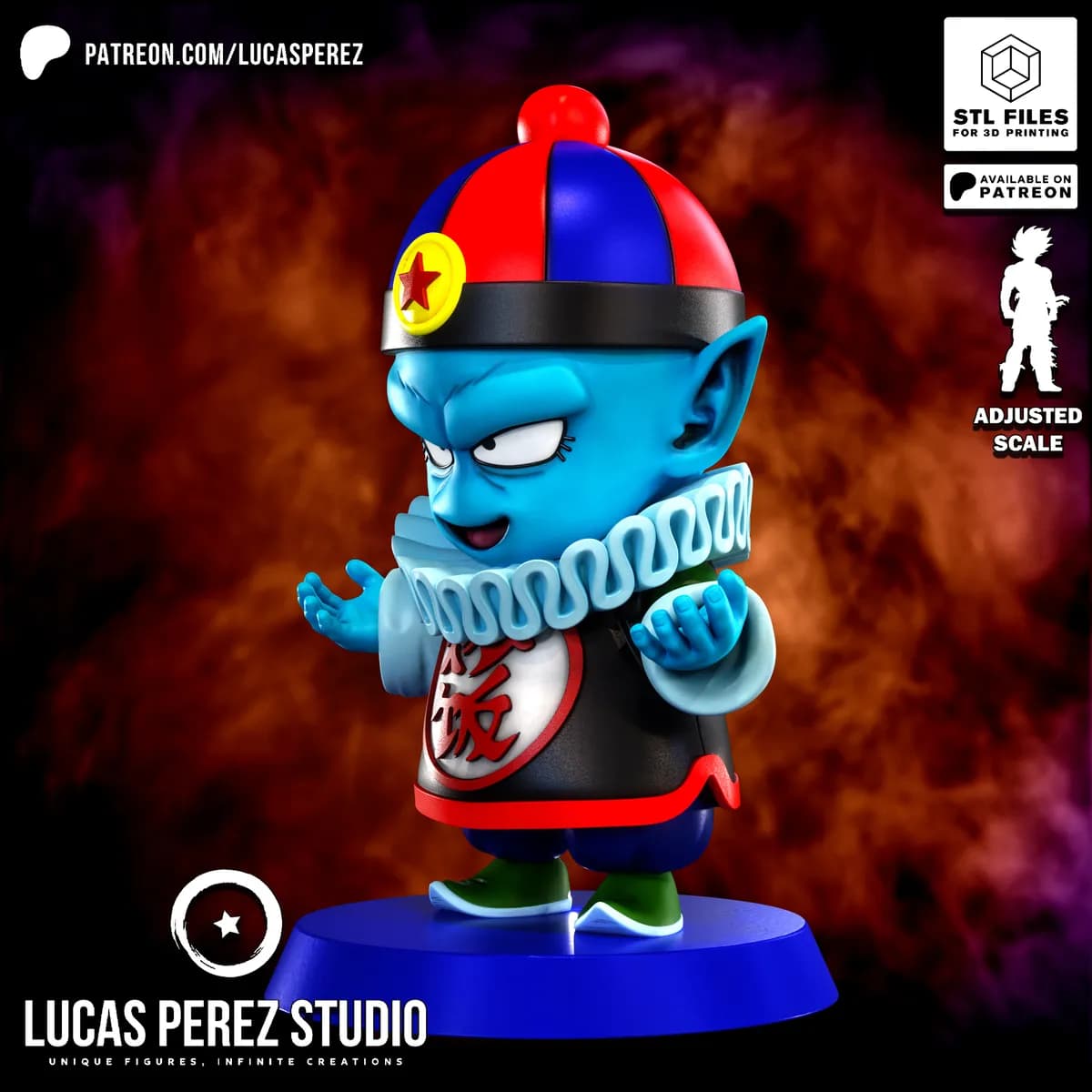 Chibi Pilaf - Dragon Ball - Imagen 8