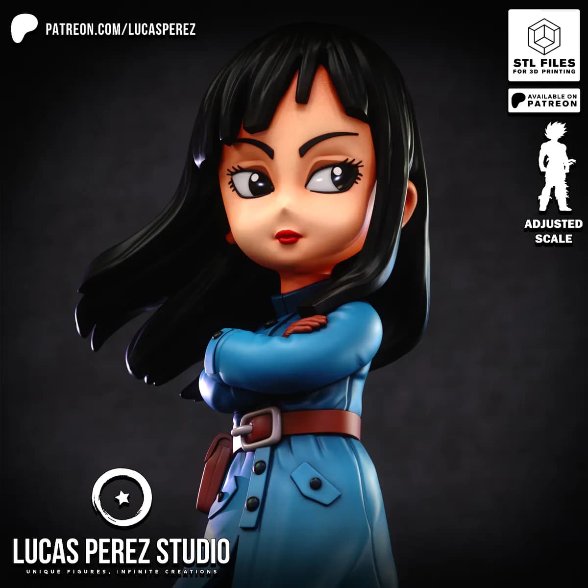 Chibi Mai - Dragon Ball - Imagen 2