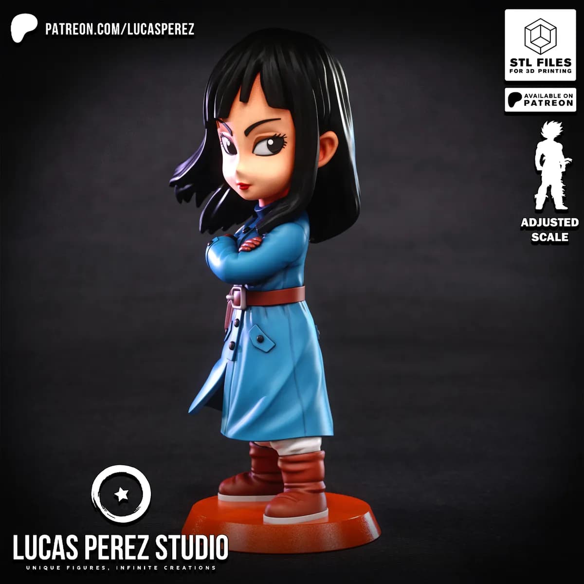 Chibi Mai - Dragon Ball - Imagen 4