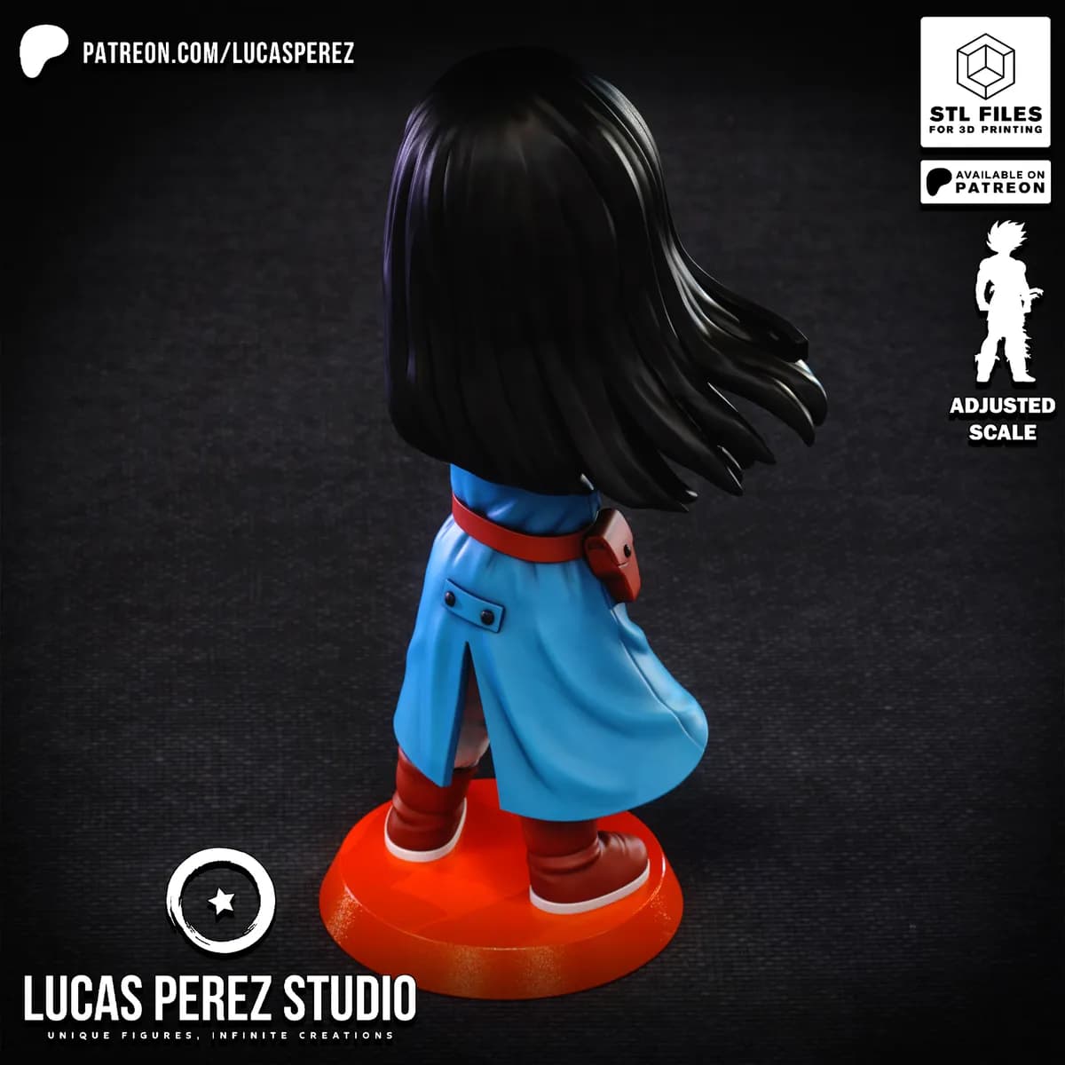 Chibi Mai - Dragon Ball - Imagen 9