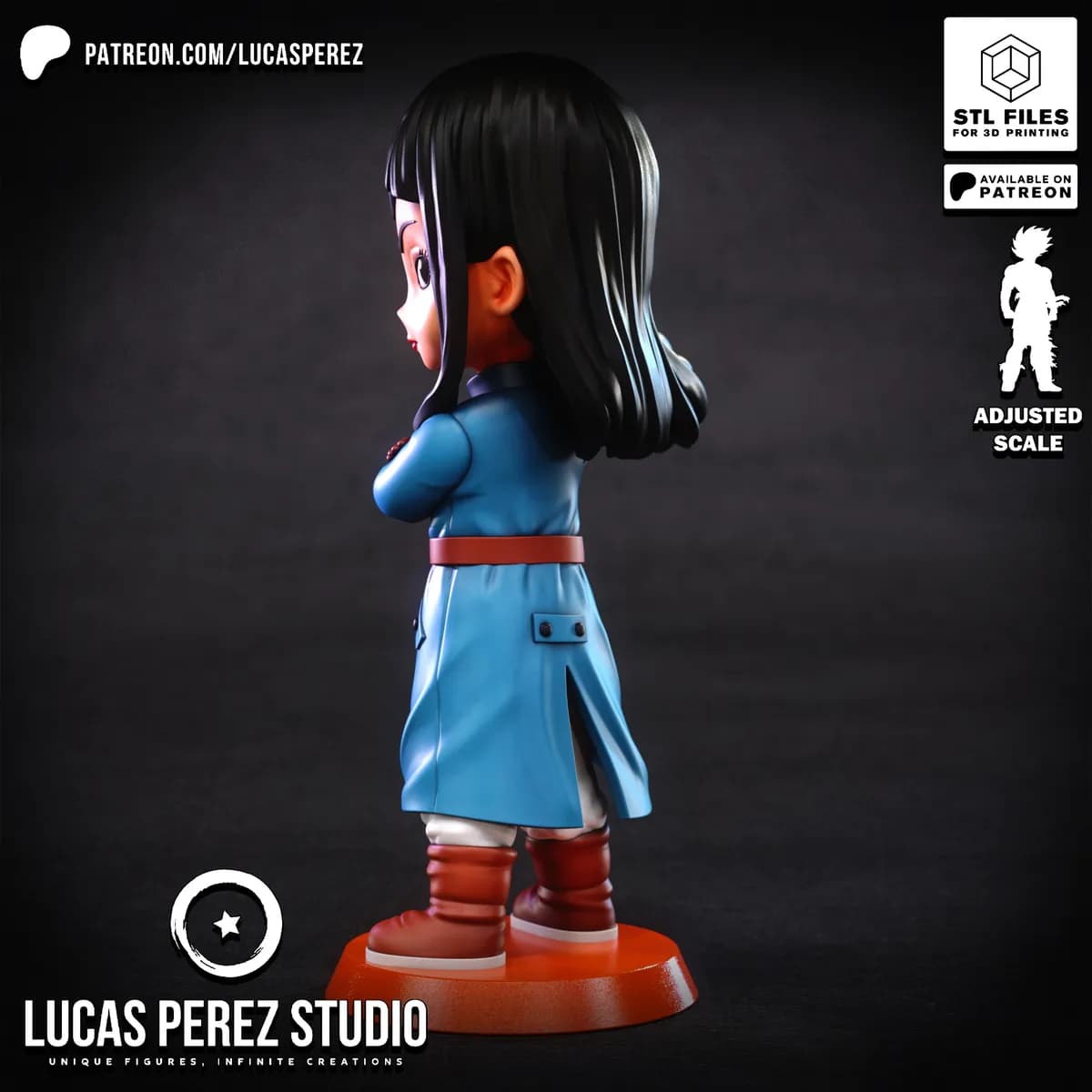 Chibi Mai - Dragon Ball - Imagen 5