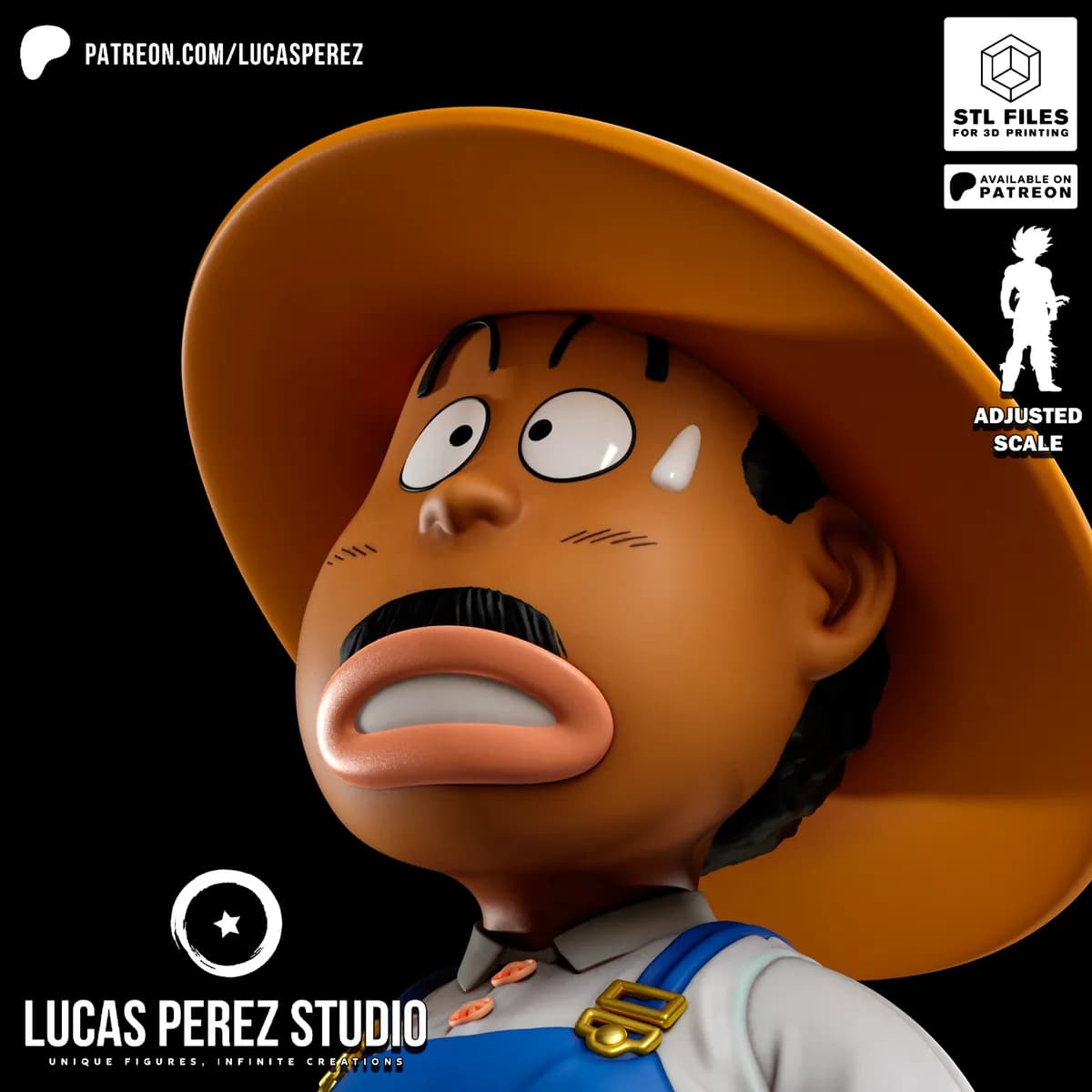 Chibi Granjero - Dragon Ball - Imagen 3