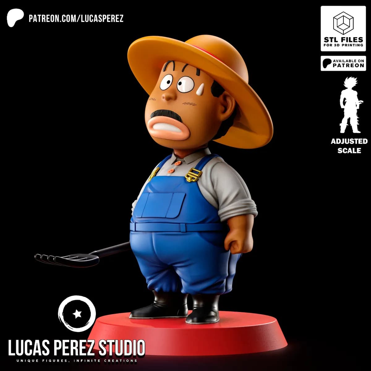 Chibi Granjero - Dragon Ball - Imagen 4