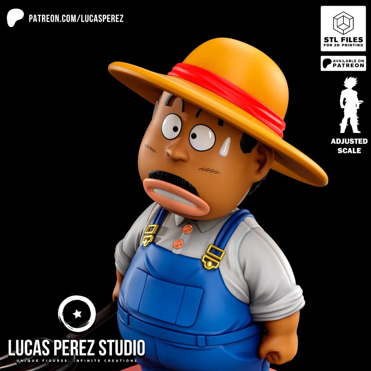 Chibi Granjero - Dragon Ball - Imagen 7