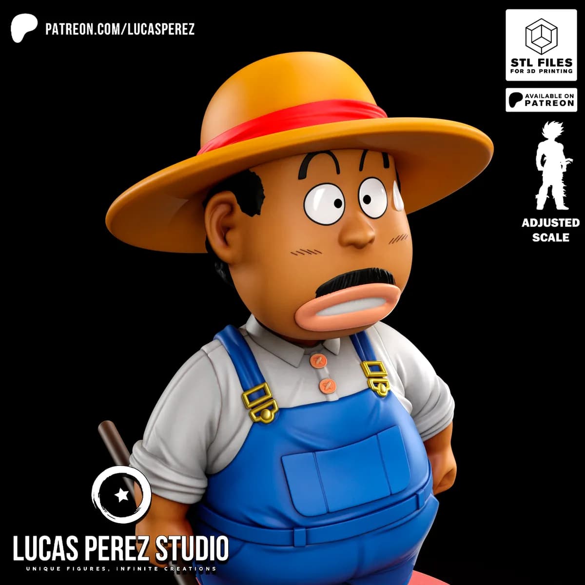 Chibi Granjero - Dragon Ball - Imagen 8