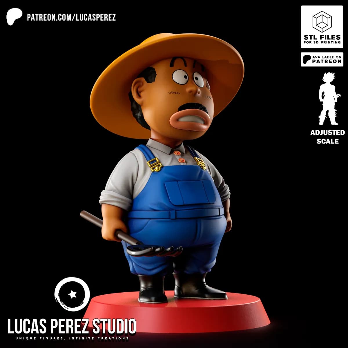 Chibi Granjero - Dragon Ball - Imagen 9