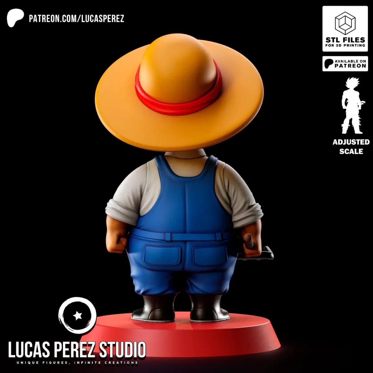 Chibi Granjero - Dragon Ball - Imagen 10