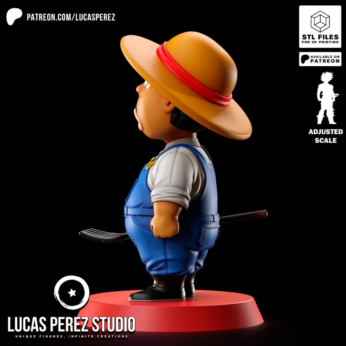 Chibi Granjero - Dragon Ball - Imagen 11