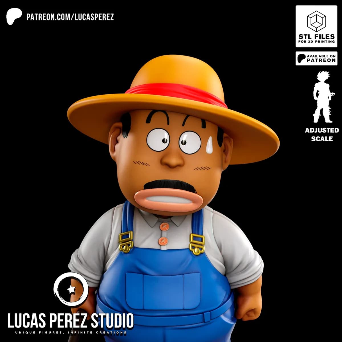 Chibi Granjero - Dragon Ball - Imagen 12