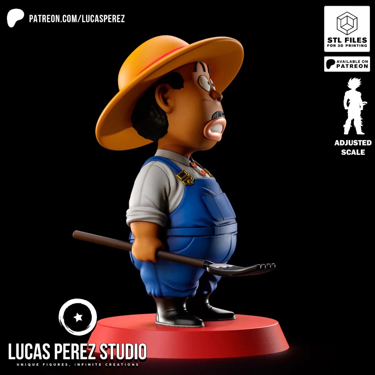 Chibi Granjero - Dragon Ball - Imagen 13