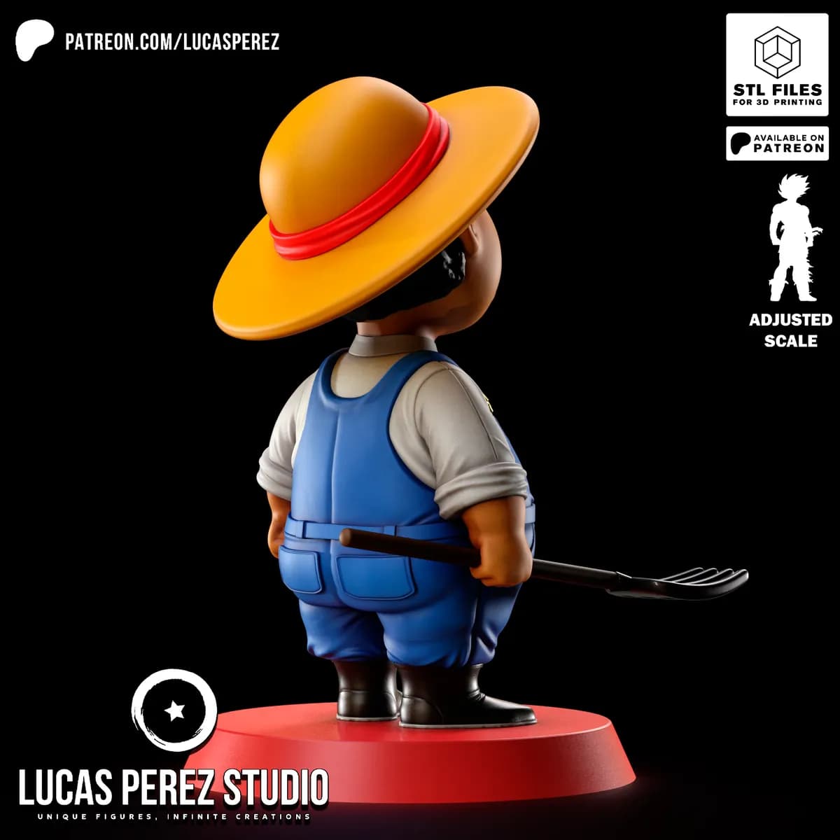 Chibi Granjero - Dragon Ball - Imagen 14