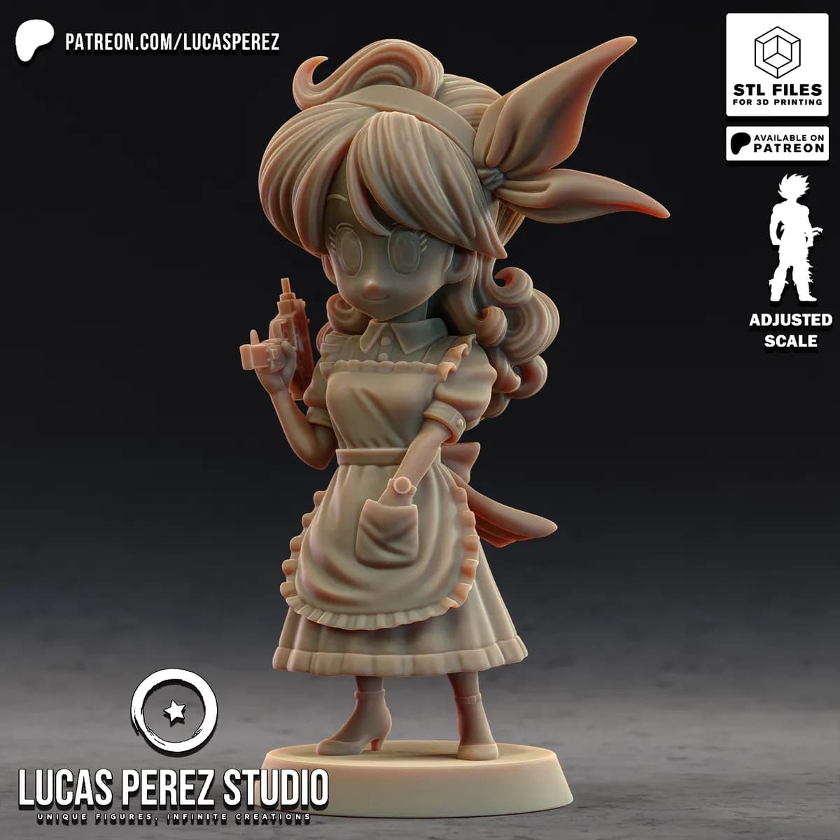 Chibi Blue Lunch - Dragon Ball - Imagen 3