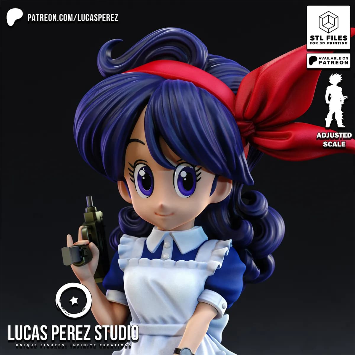 Chibi Blue Lunch - Dragon Ball - Imagen 10