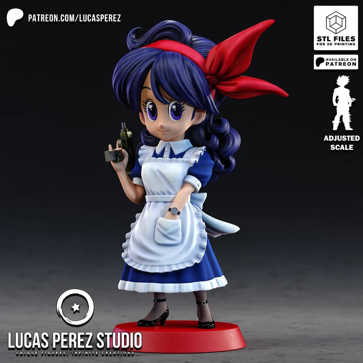 Chibi Blue Lunch - Dragon Ball - Imagen 11