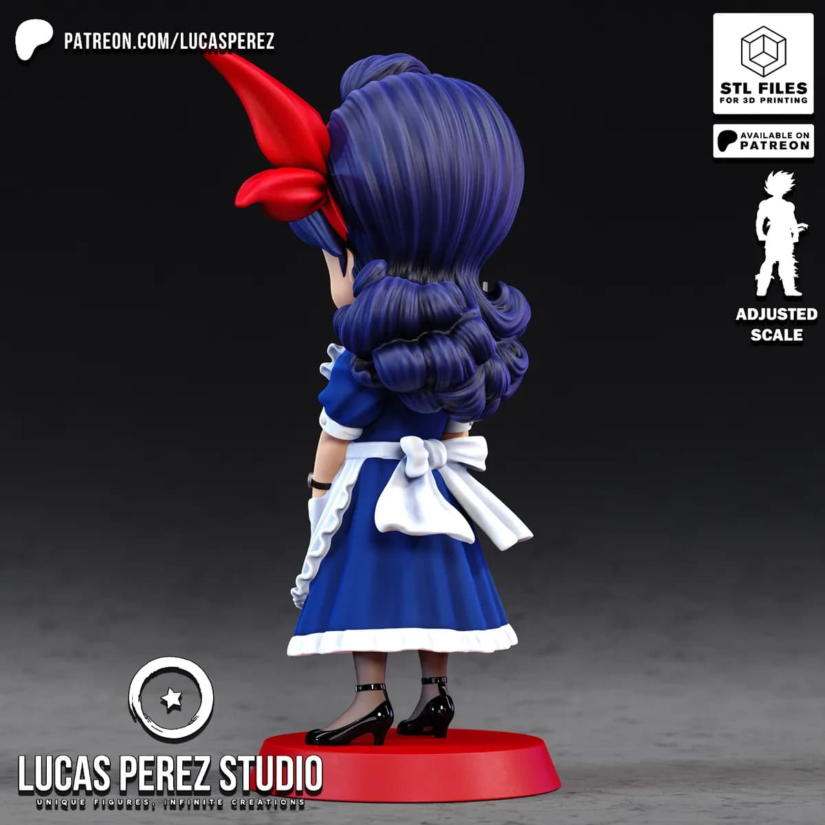 Chibi Blue Lunch - Dragon Ball - Imagen 7