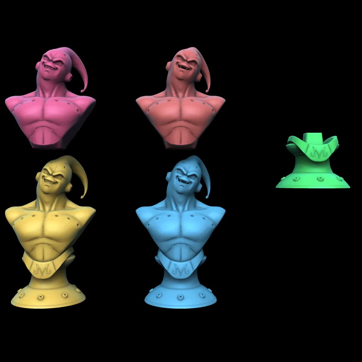 Busto de Majin Buu - Dragon Ball - Imagen 8