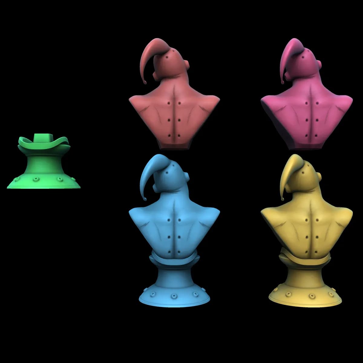 Busto de Majin Buu - Dragon Ball - Imagen 9