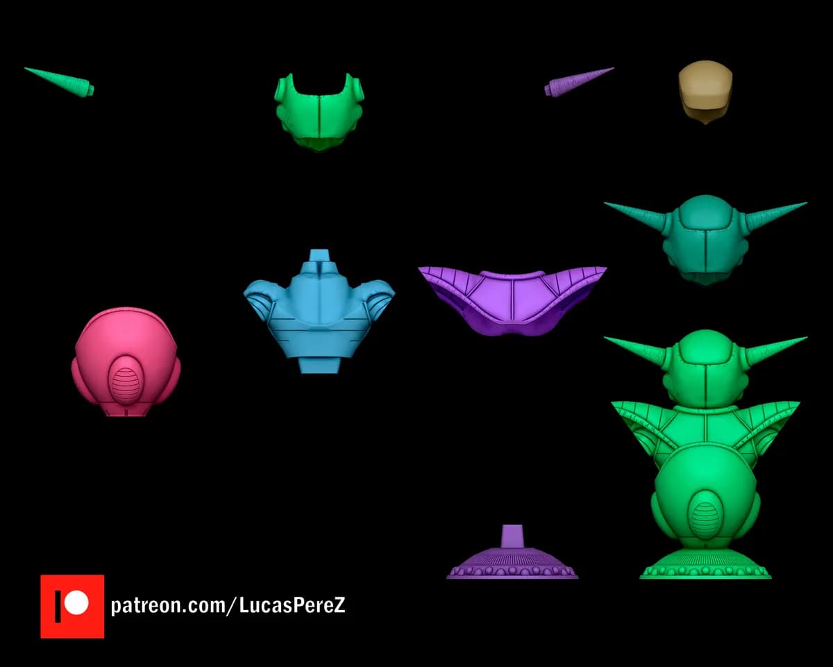 Busto de Freezer - Dragon Ball - Imagen 4