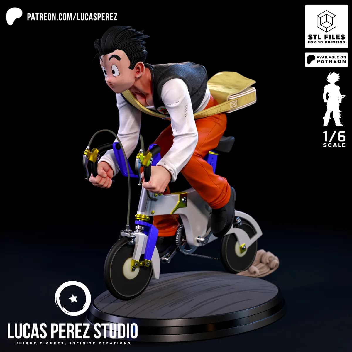 Gohan Estudiante - Dragon Ball - Imagen 2