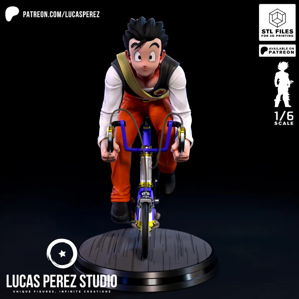 Gohan Estudiante - Dragon Ball - Imagen 5