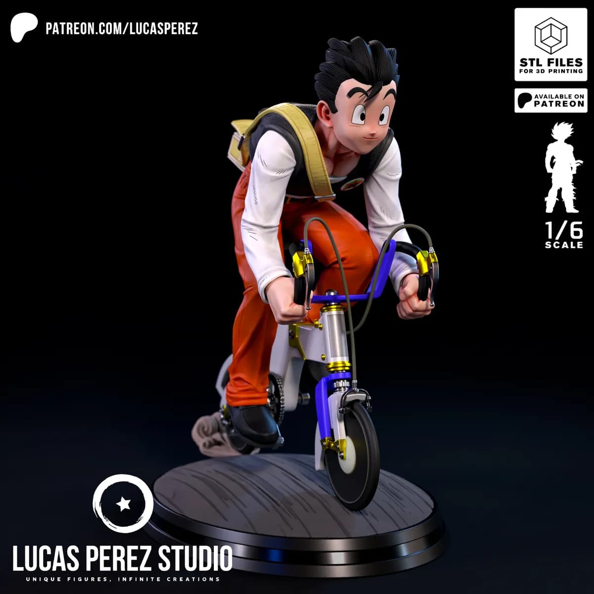 Gohan Estudiante - Dragon Ball - Imagen 6