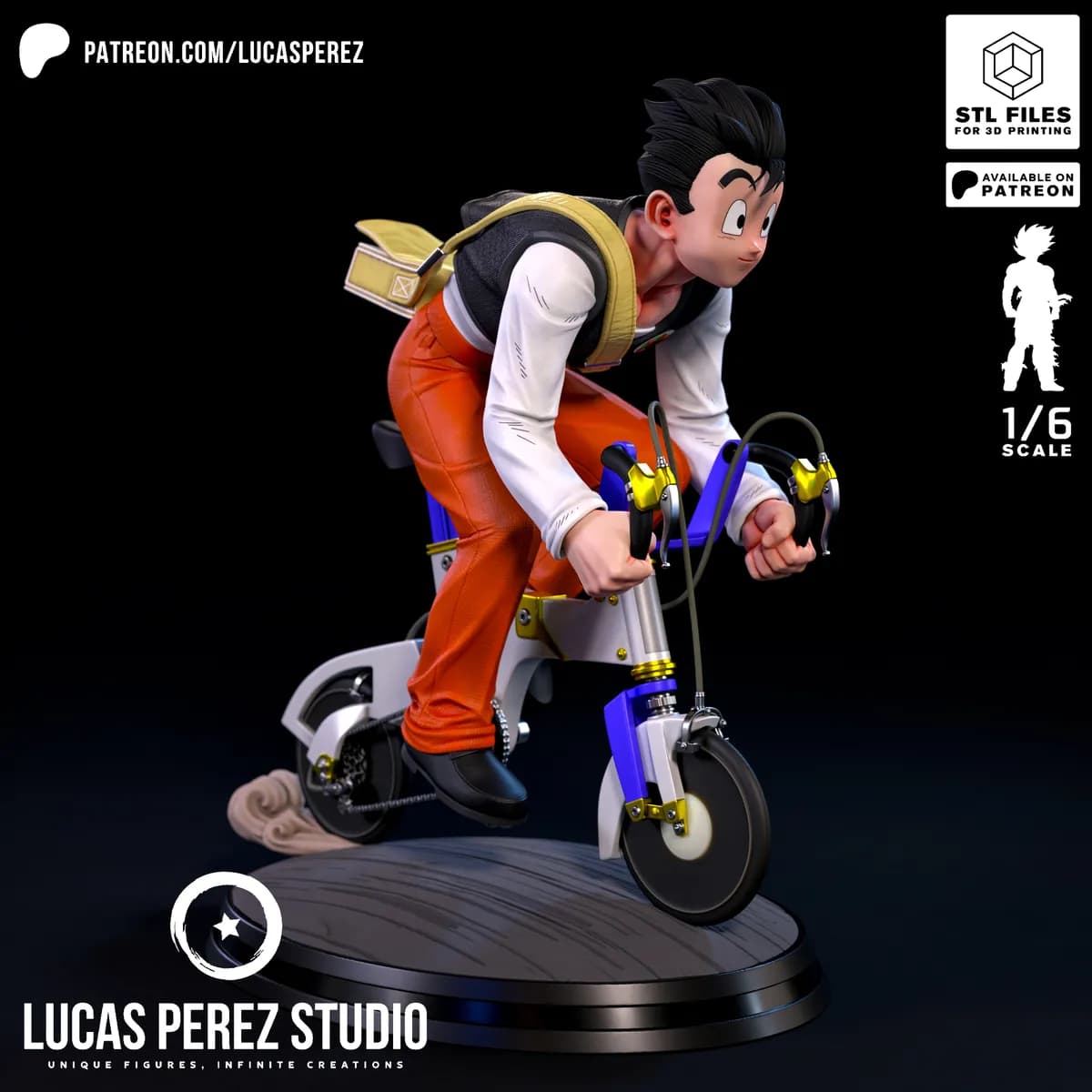 Gohan Estudiante - Dragon Ball - Imagen 7