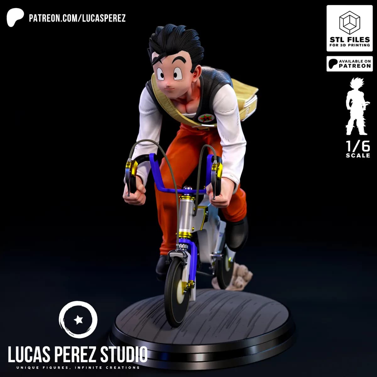 Gohan Estudiante - Dragon Ball - Imagen 3