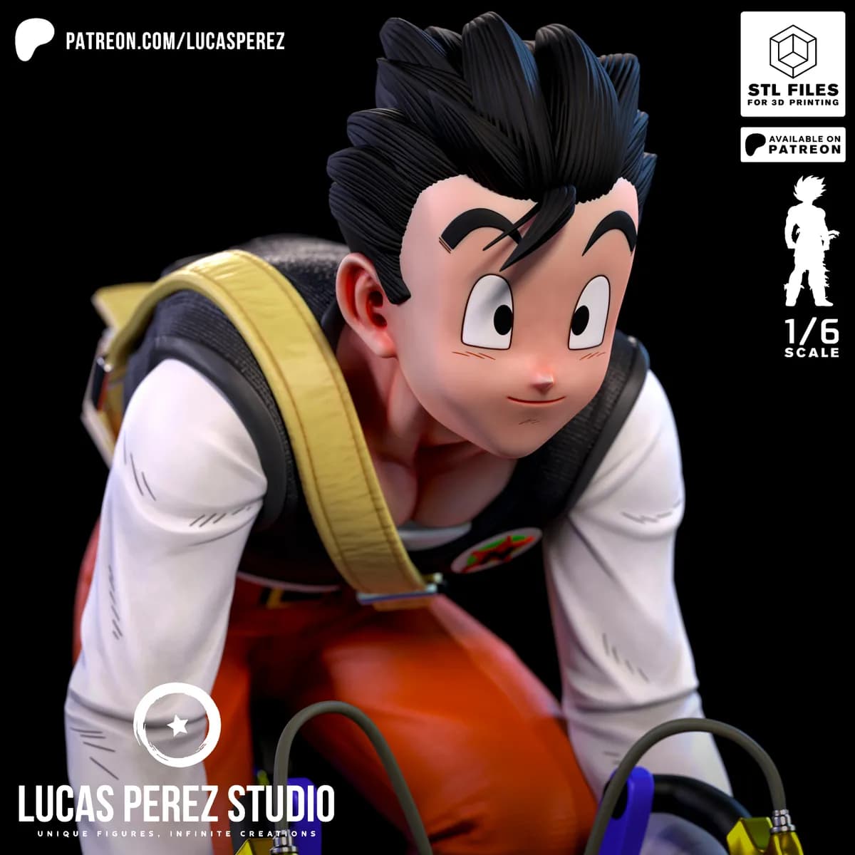 Gohan Estudiante - Dragon Ball - Imagen 12