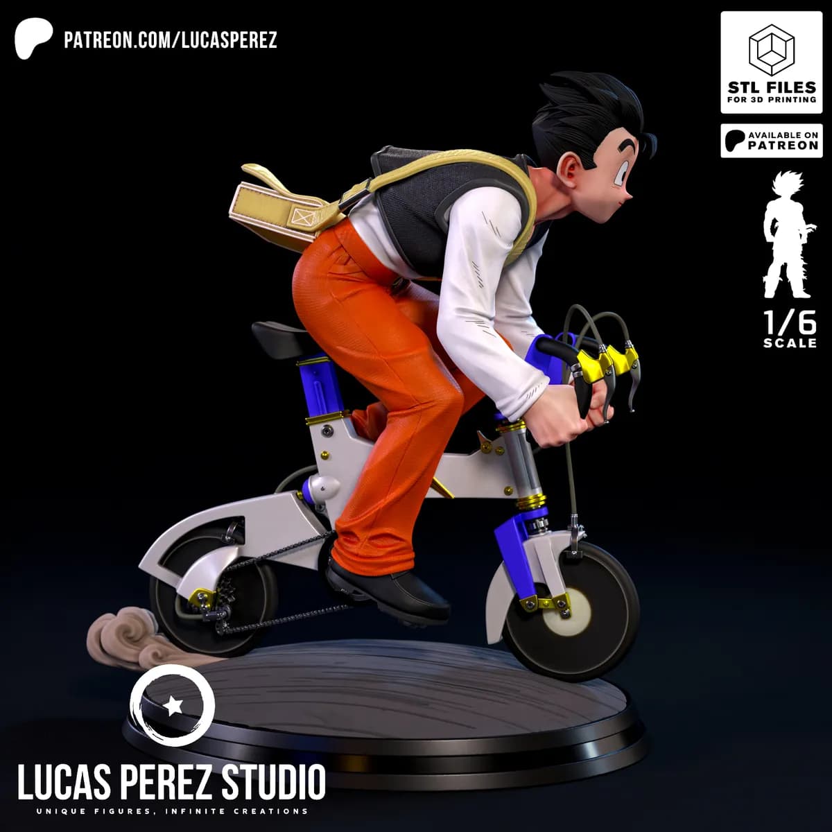 Gohan Estudiante - Dragon Ball - Imagen 8