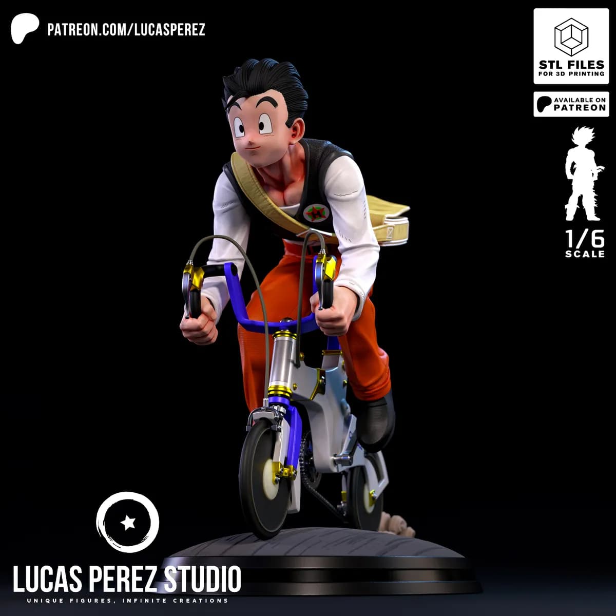 Gohan Estudiante - Dragon Ball - Imagen 24