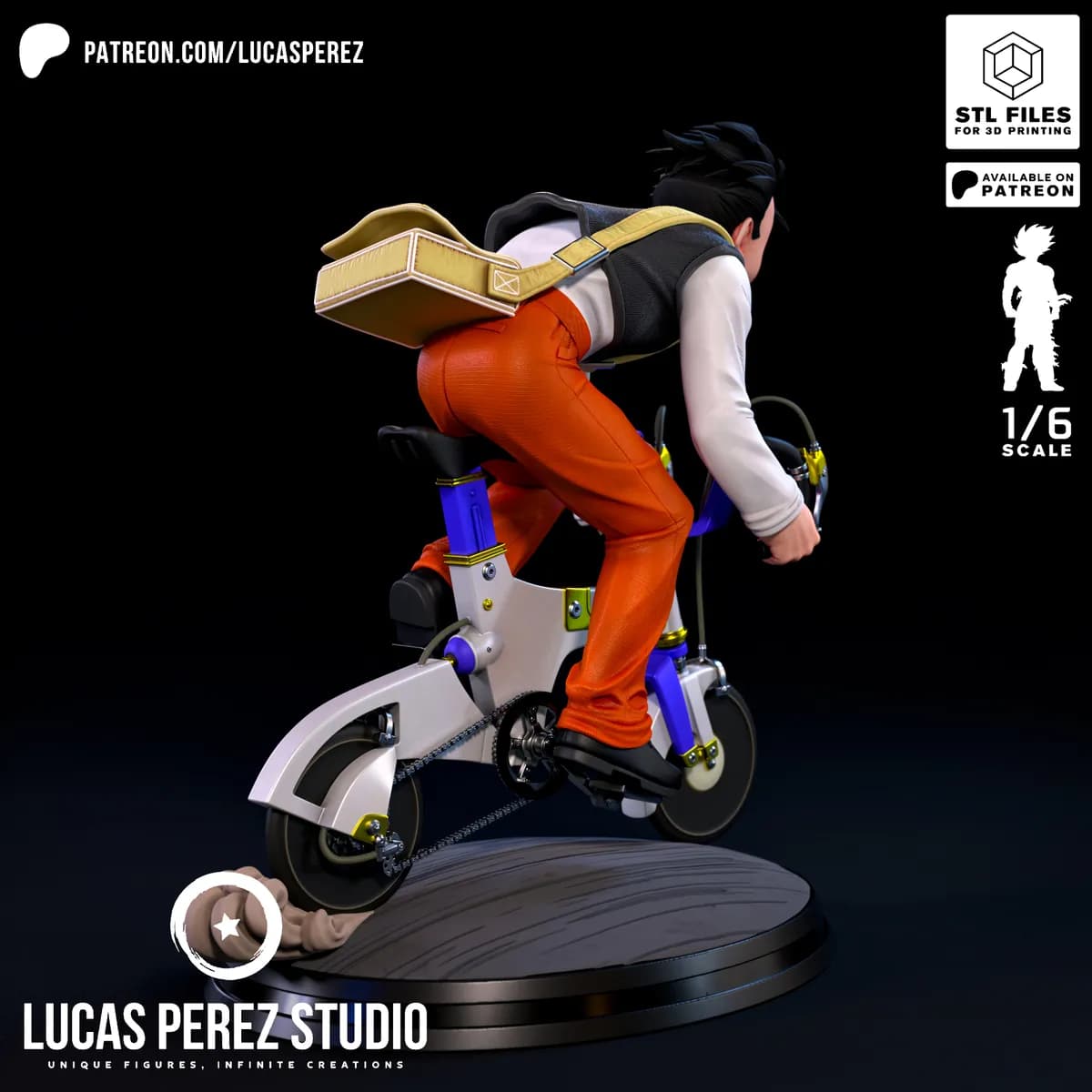 Gohan Estudiante - Dragon Ball - Imagen 27