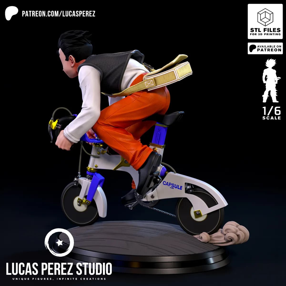 Gohan Estudiante - Dragon Ball - Imagen 29