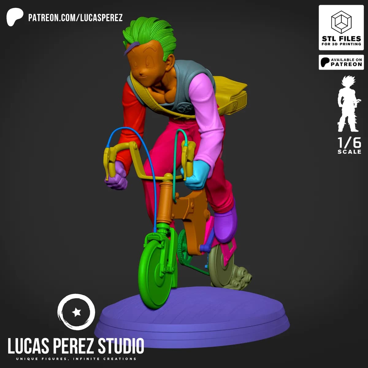 Gohan Estudiante - Dragon Ball - Imagen 25