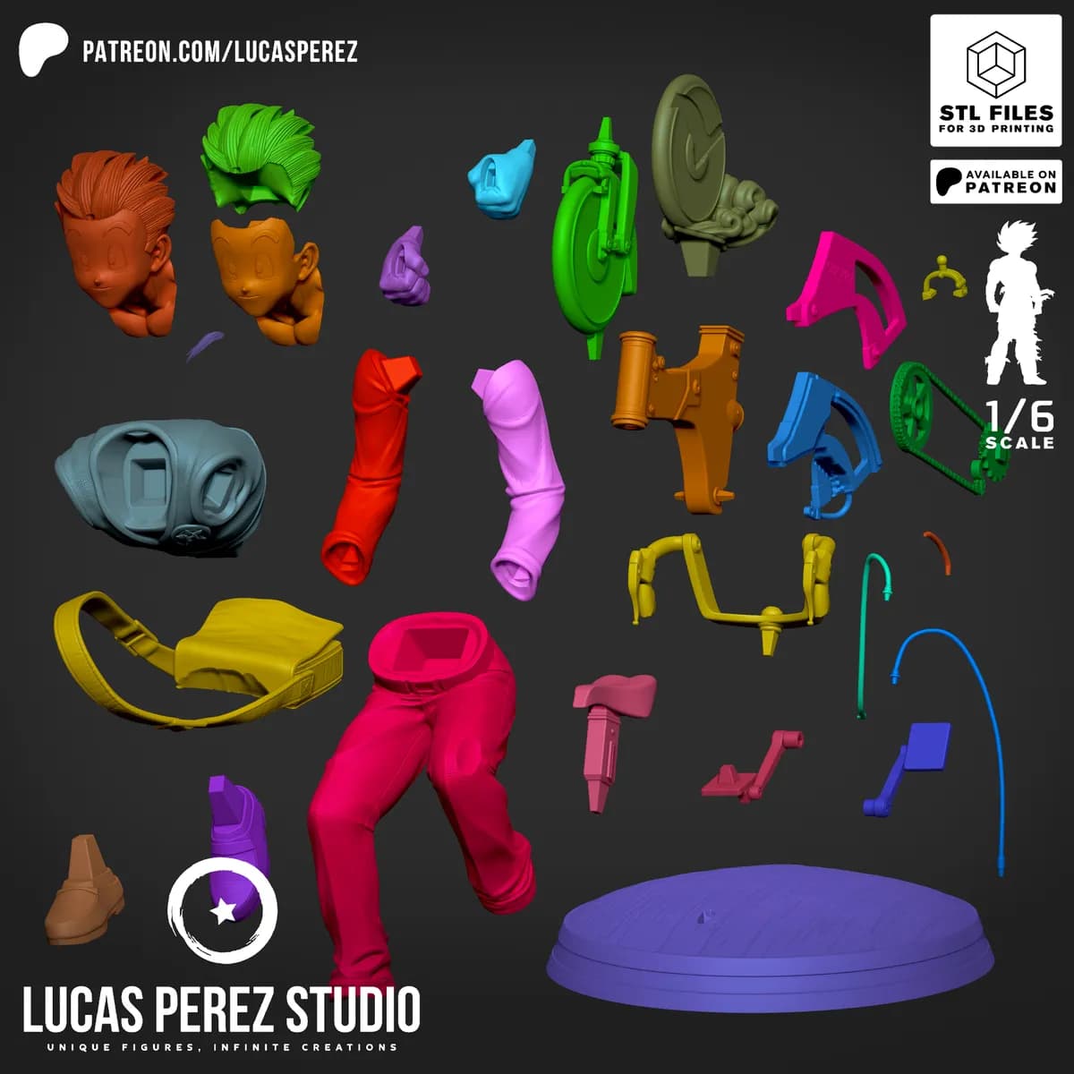 Gohan Estudiante - Dragon Ball - Imagen 26