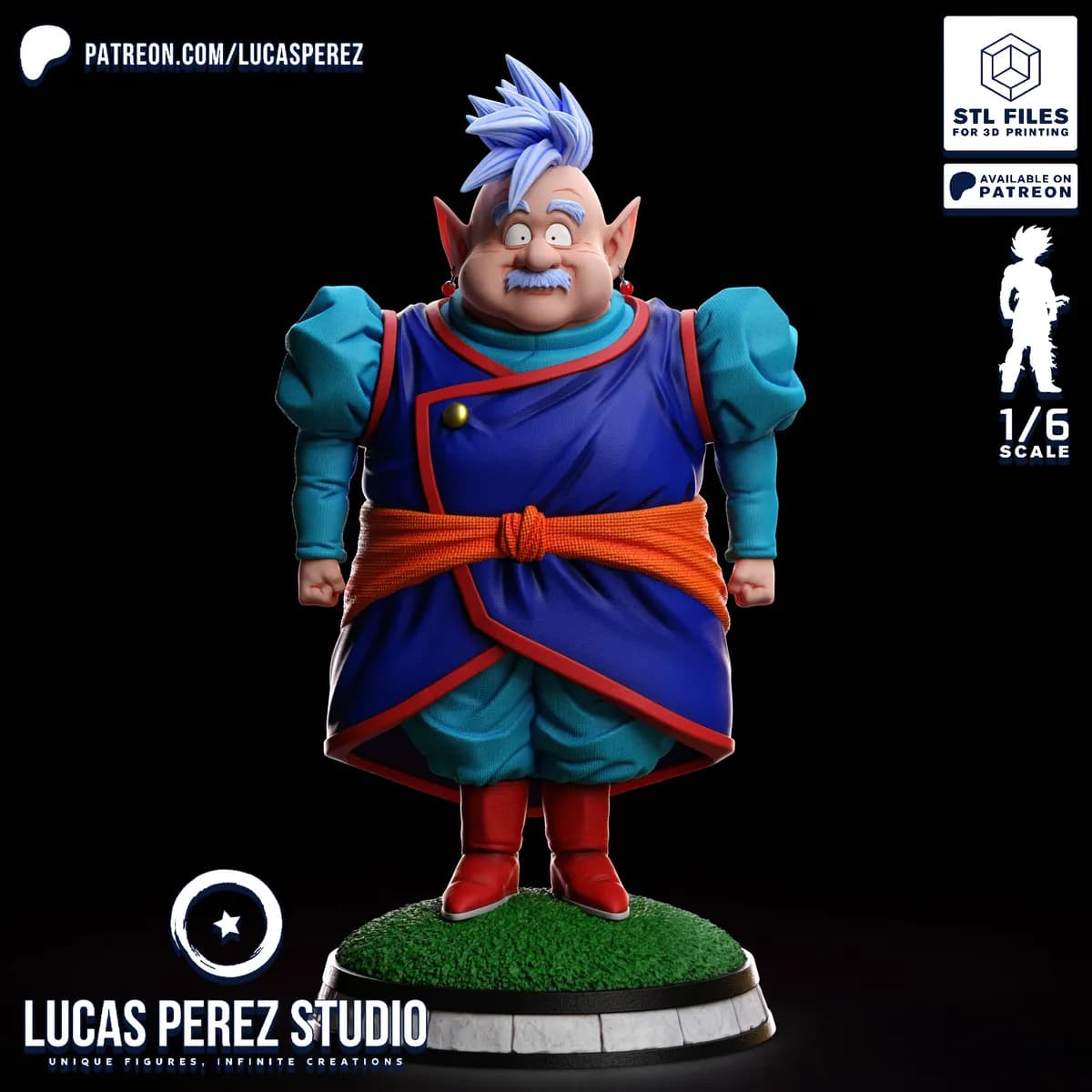 Kaioshin del Norte - Dragon Ball - Imagen 1