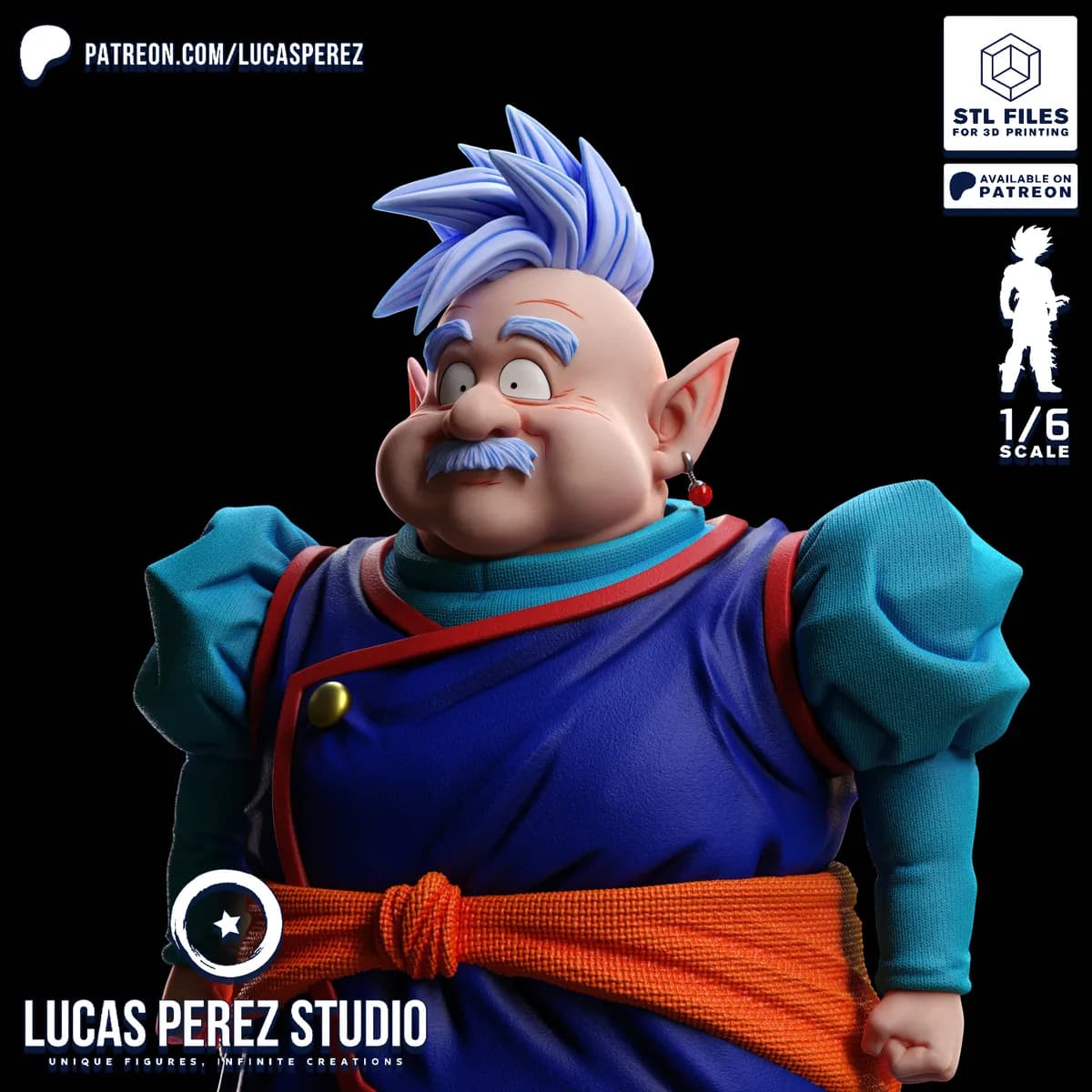 Kaioshin del Norte - Dragon Ball - Imagen 3