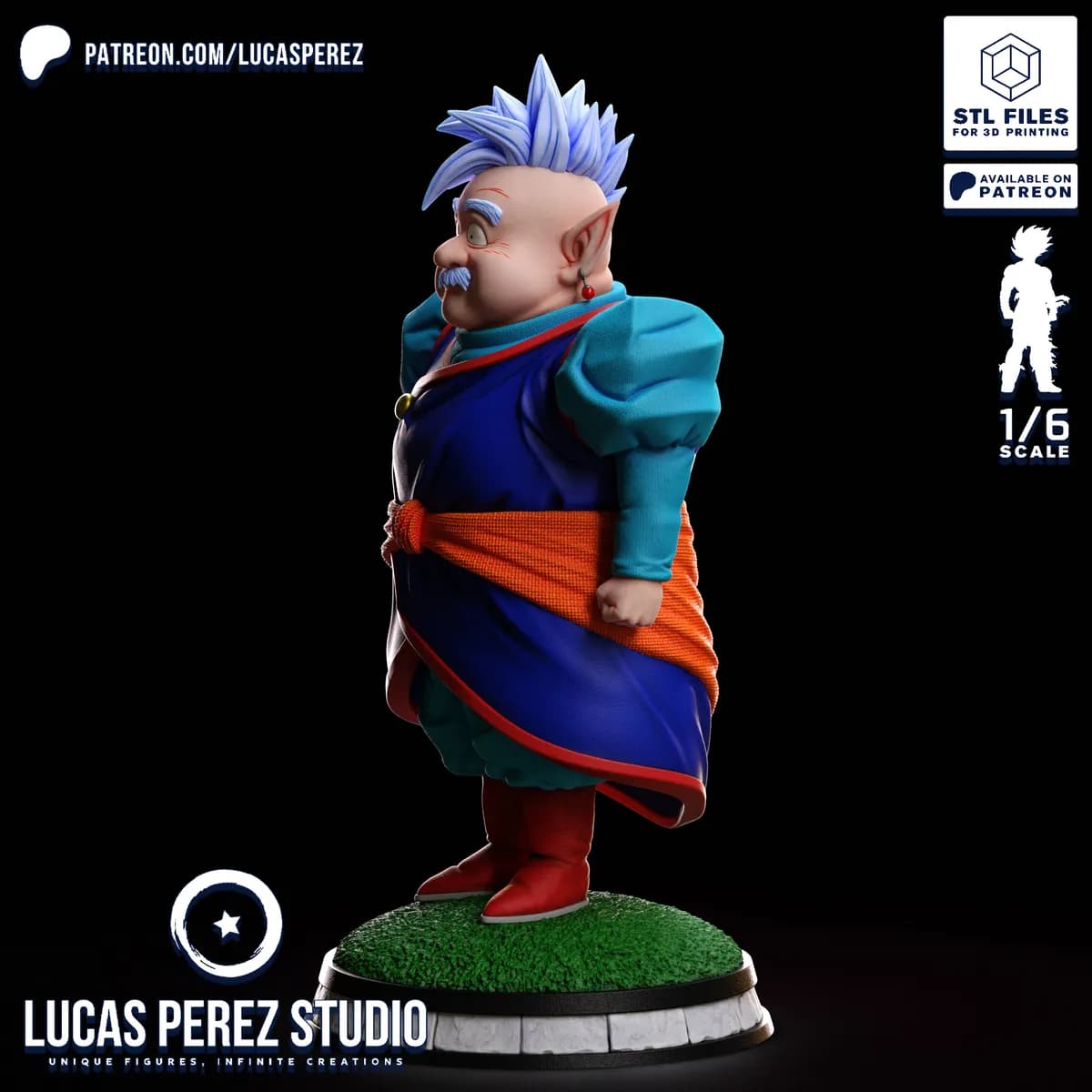 Kaioshin del Norte - Dragon Ball - Imagen 12