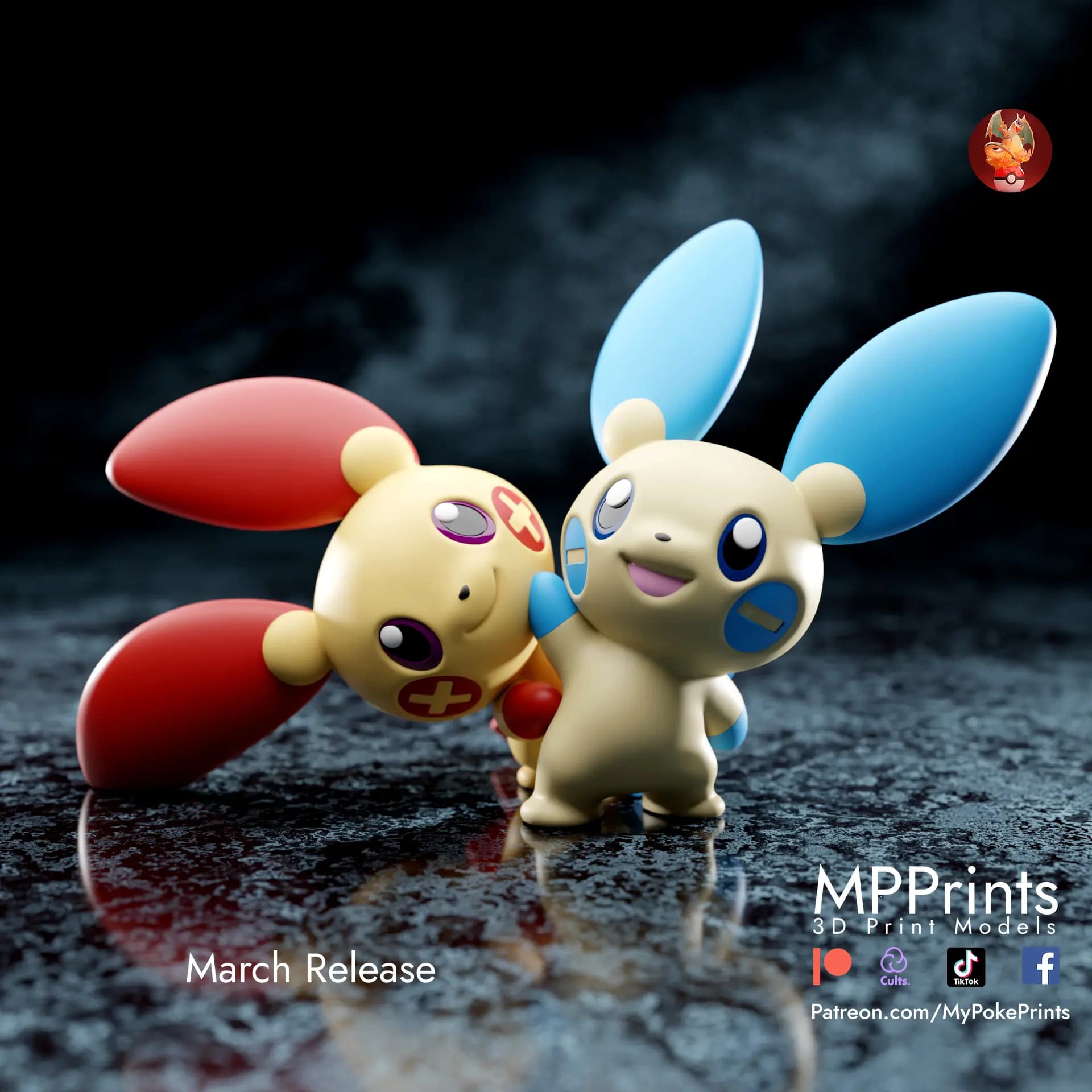 Plusle y Minun - Pokémon - Imagen 1