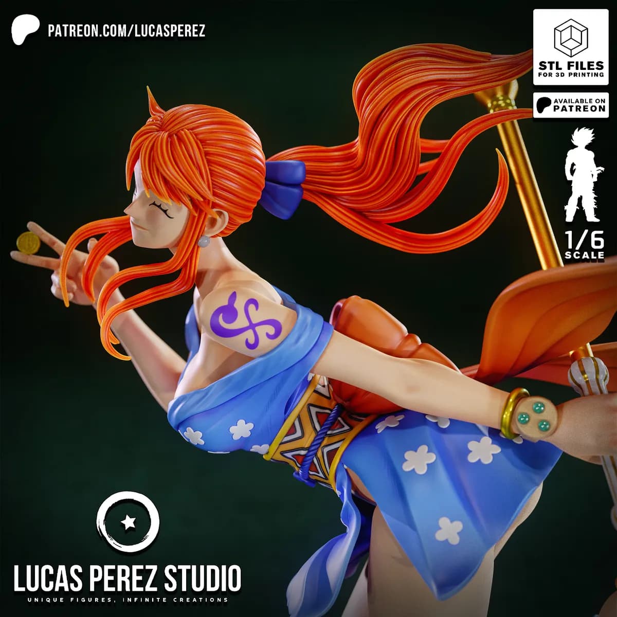 Nami - One Piece - Imagen 15