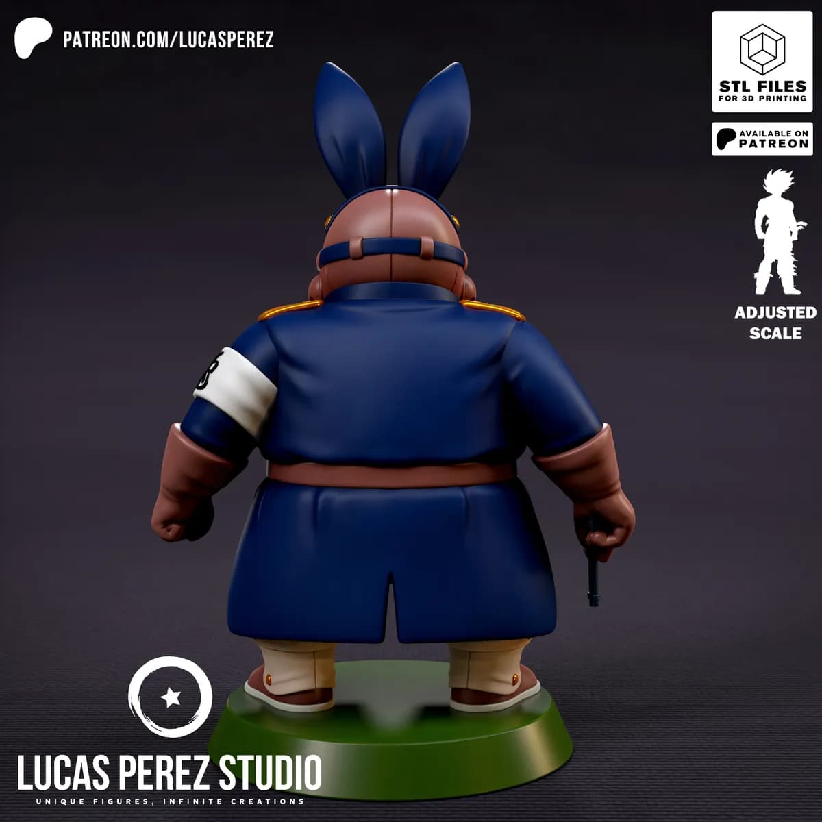 Meet Rabbit 02 - Dragon Ball - Imagen 2