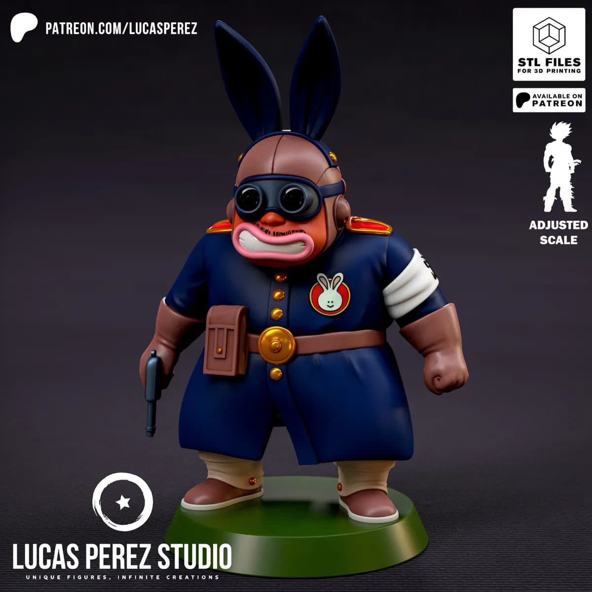 Meet Rabbit 02 - Dragon Ball - Imagen 1