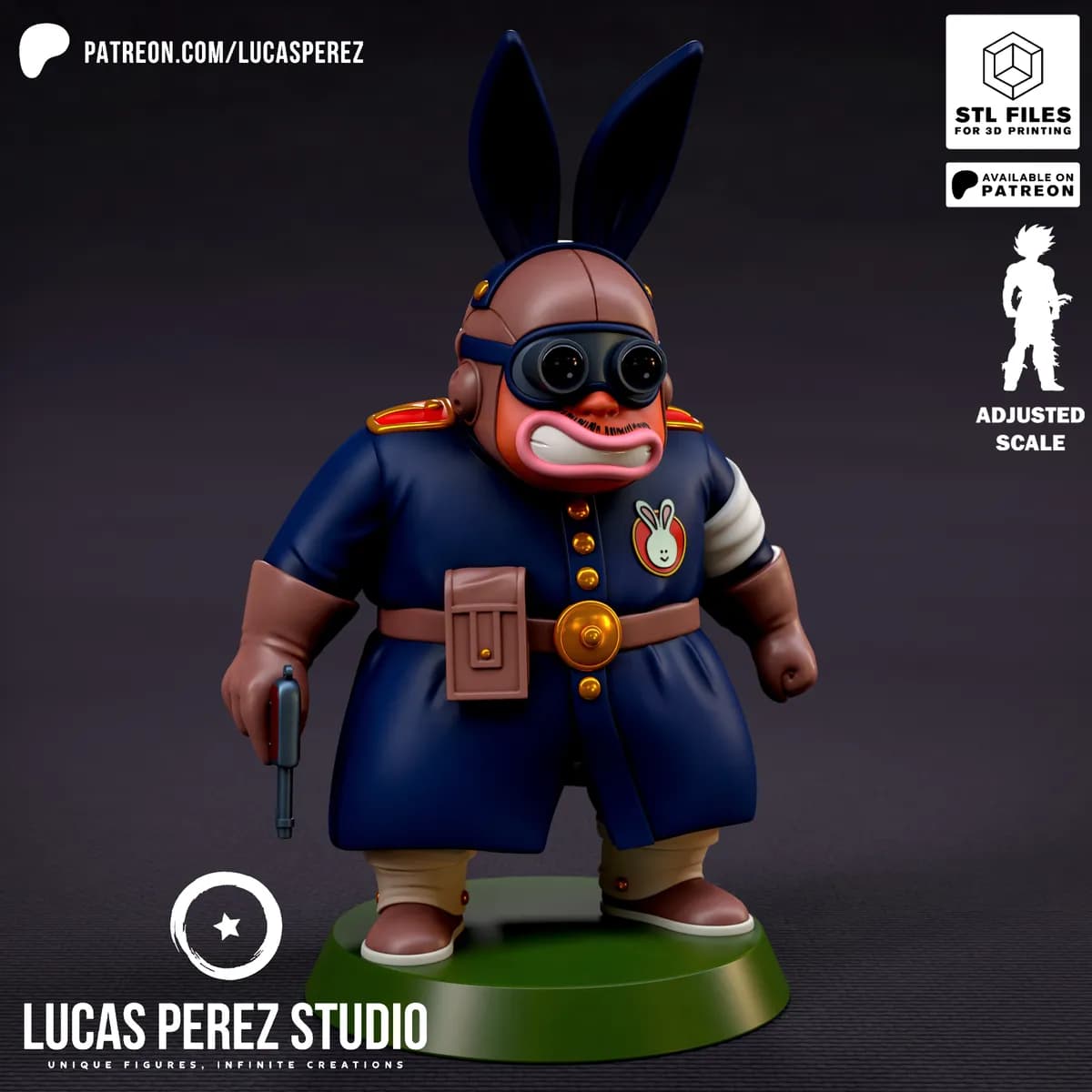 Meet Rabbit 02 - Dragon Ball - Imagen 12