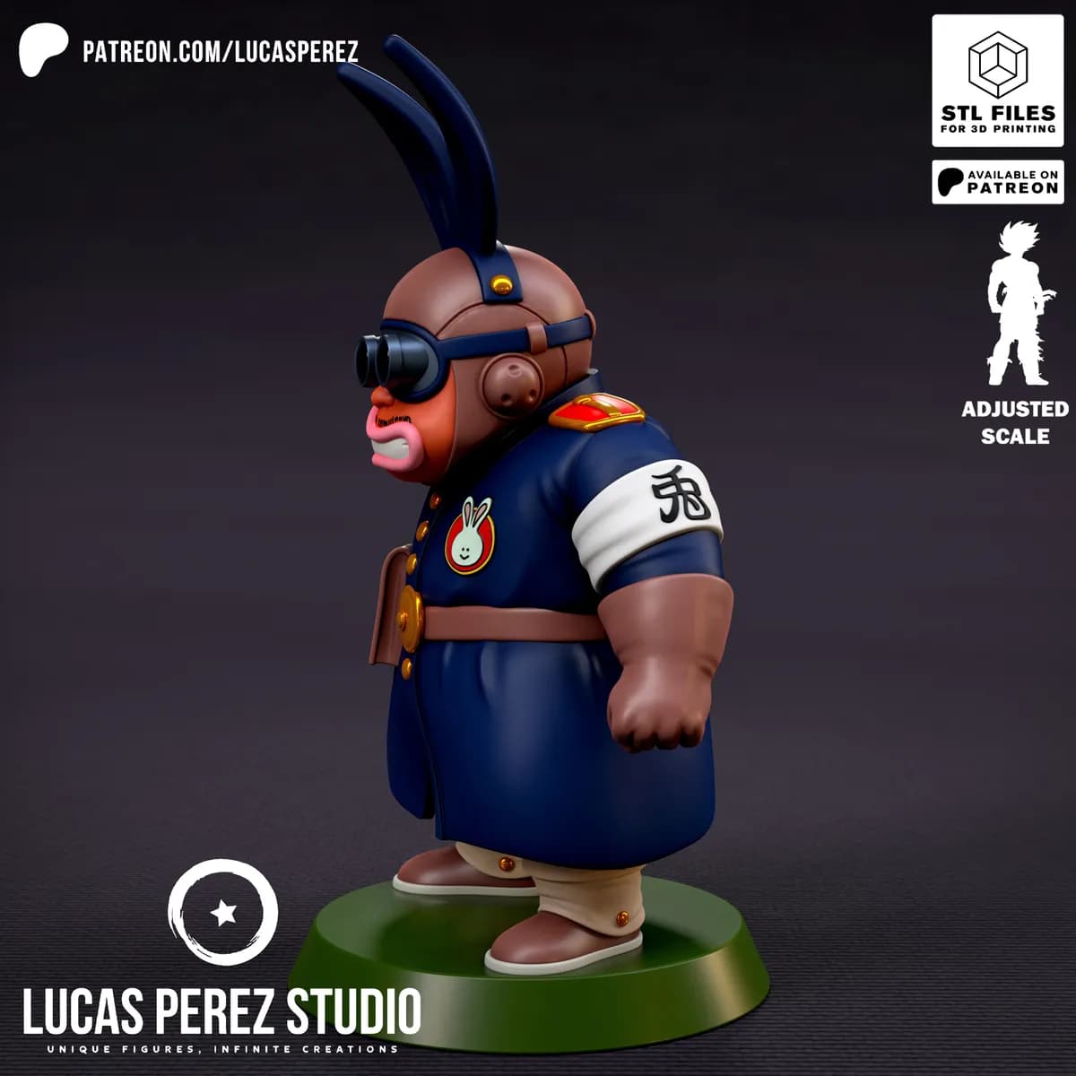 Meet Rabbit 02 - Dragon Ball - Imagen 10