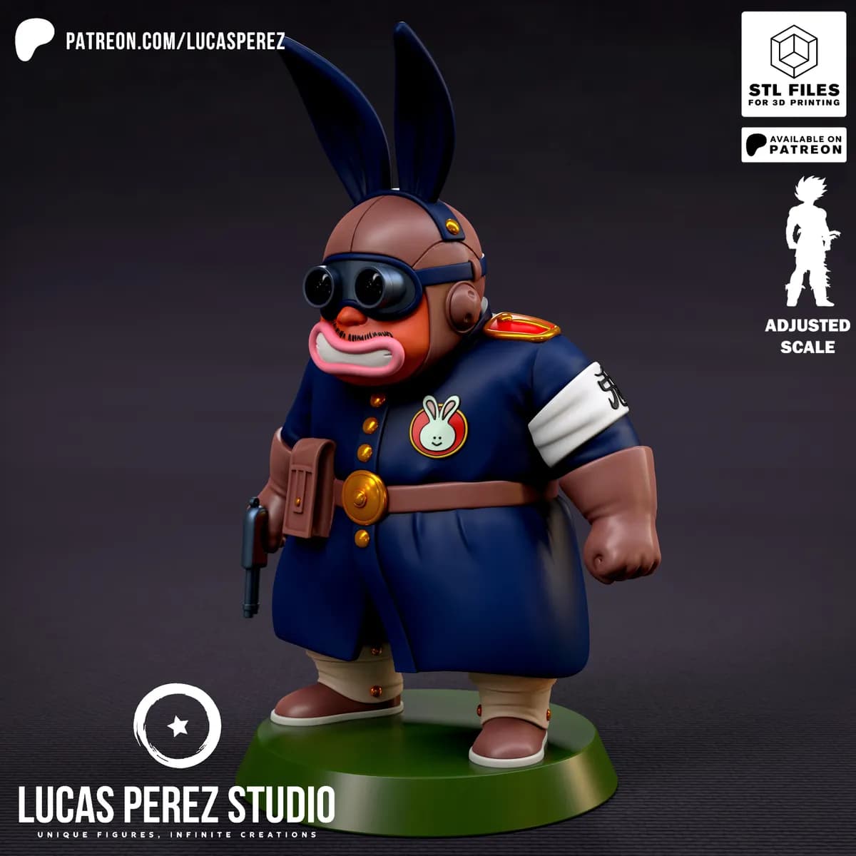 Meet Rabbit 02 - Dragon Ball - Imagen 11