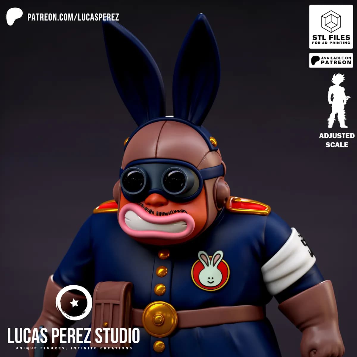 Meet Rabbit 02 - Dragon Ball - Imagen 17