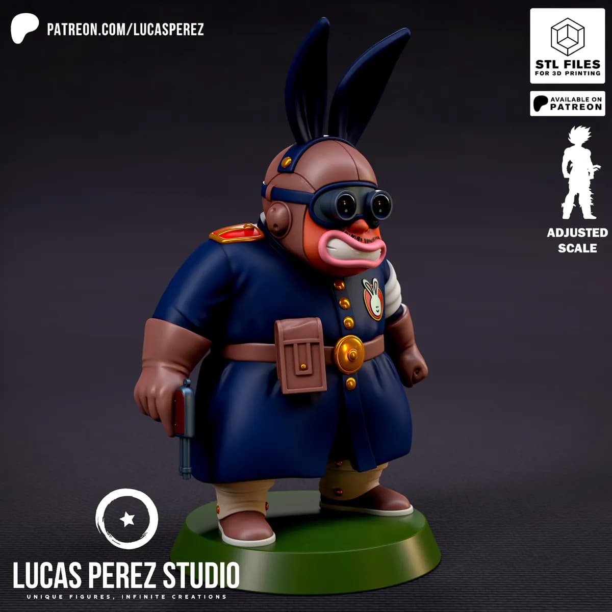 Meet Rabbit 02 - Dragon Ball - Imagen 13