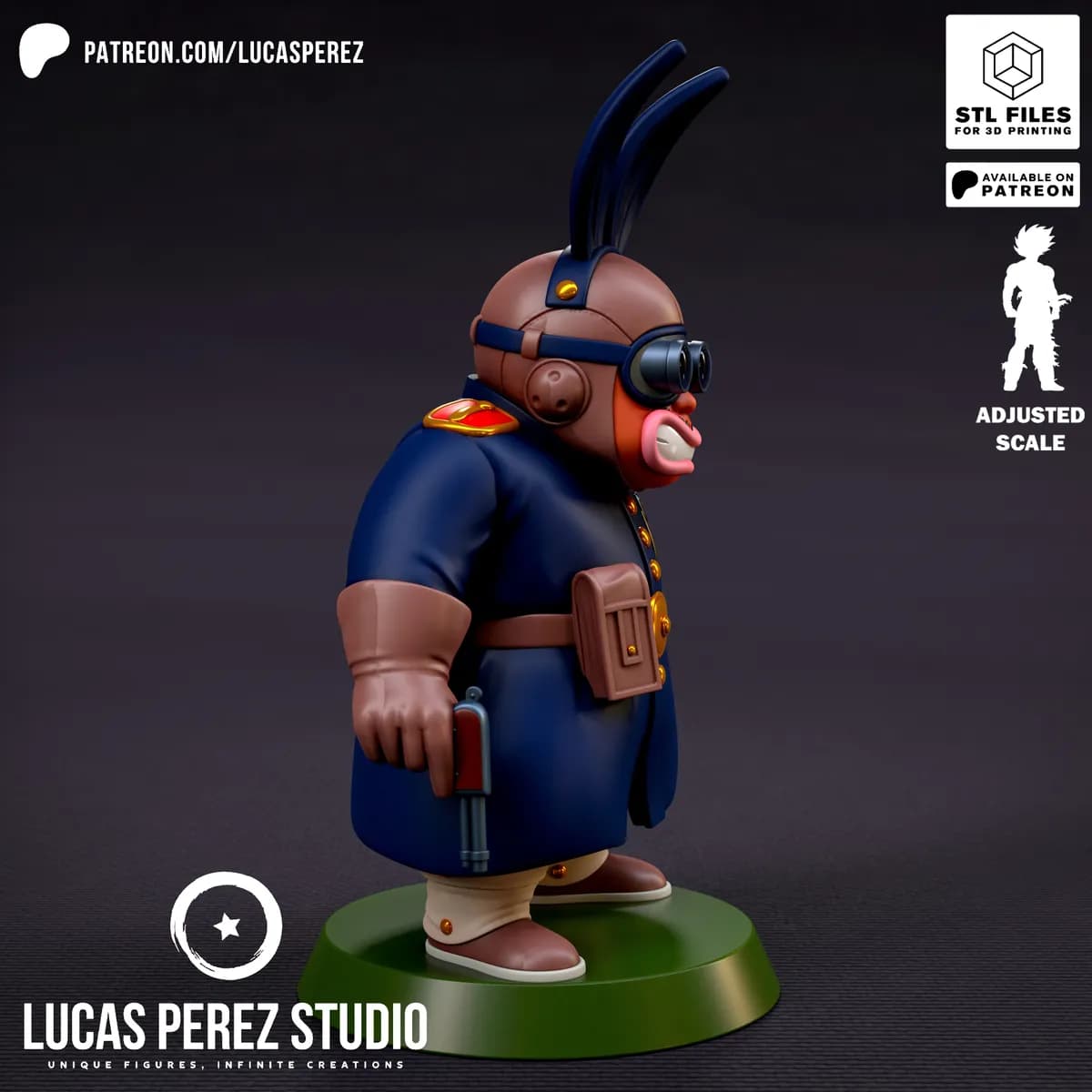 Meet Rabbit 02 - Dragon Ball - Imagen 14