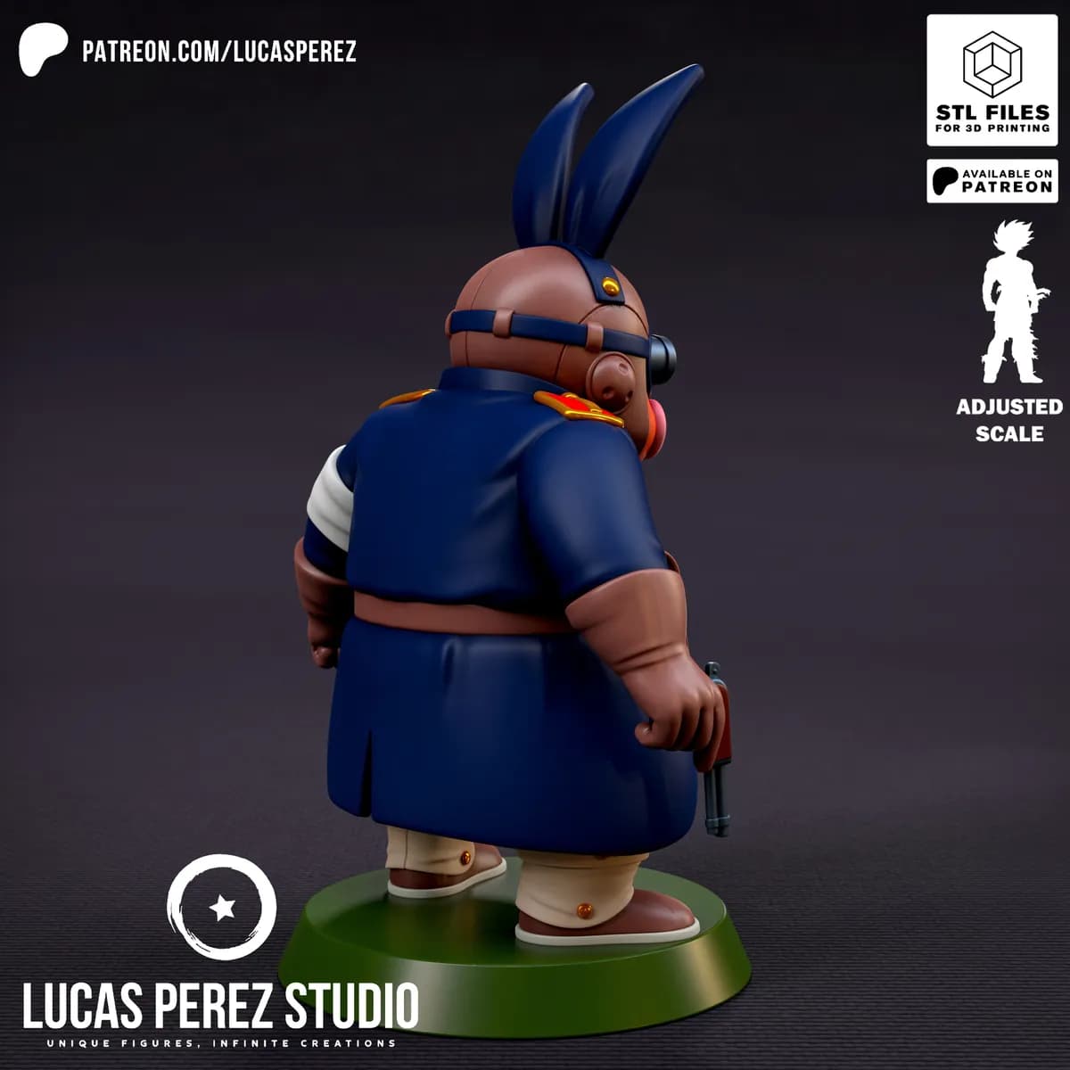 Meet Rabbit 02 - Dragon Ball - Imagen 15