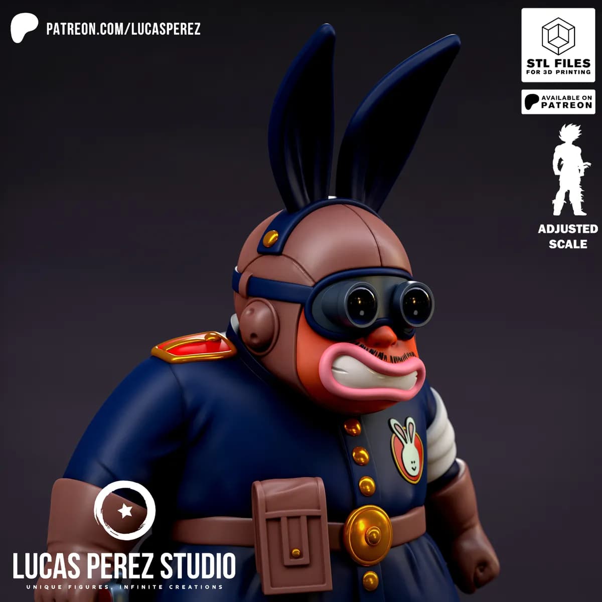 Meet Rabbit 02 - Dragon Ball - Imagen 22