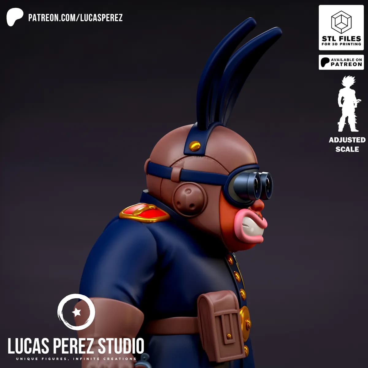 Meet Rabbit 02 - Dragon Ball - Imagen 23